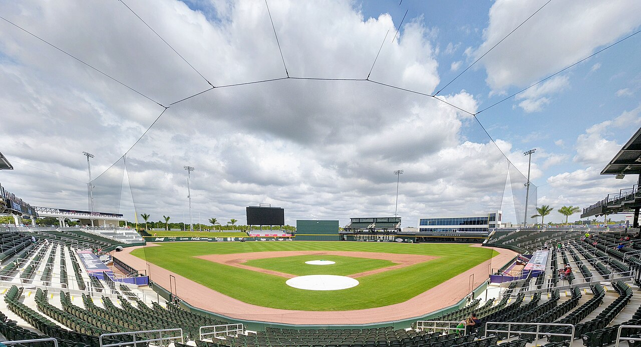 CoolToday Park: Atlanta Braves Spring Training & Economic Hub in North Port